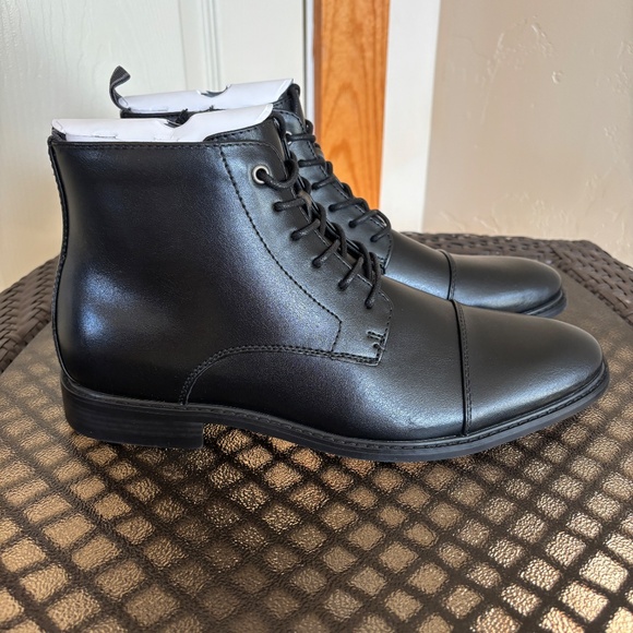 Mix No 6 Aydinn Ankle Boots Side Zip Size 9.5M main image 11